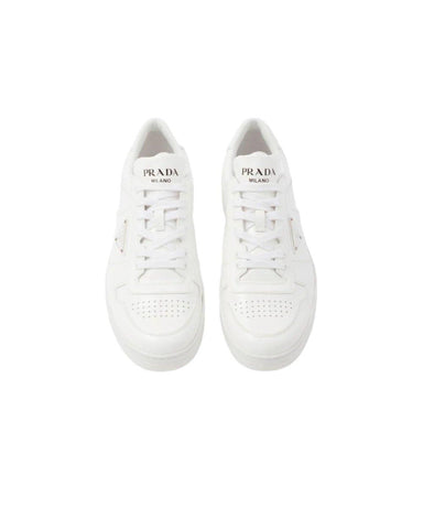 Prada Downtown nappa leather sneakers 'White' - Banlieue91