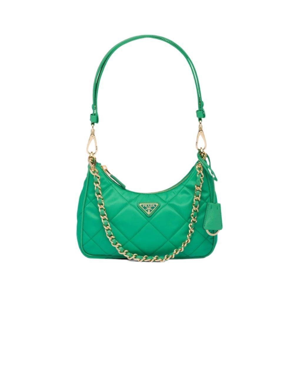 Prada Re-Edition 1995 Chaîne Re-Nylon mini-bag - Banlieue91