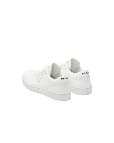 Prada Downtown nappa leather sneakers 'White' - Banlieue91