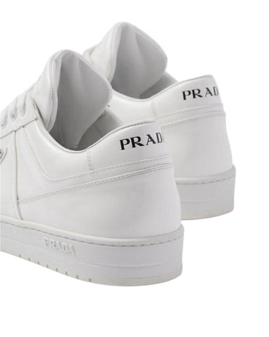 Prada Downtown nappa leather sneakers 'White' - Banlieue91