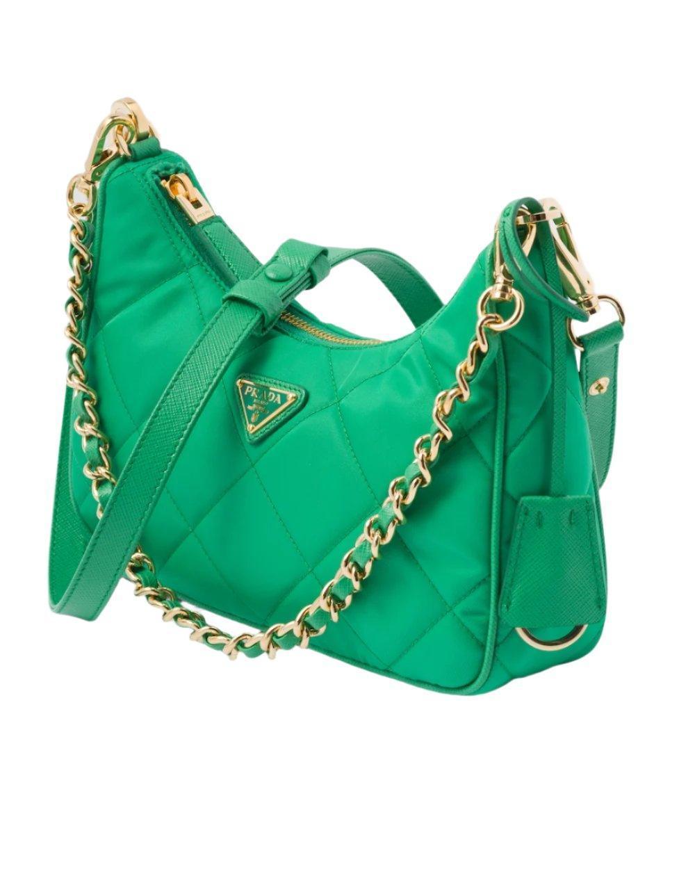 Prada Re-Edition 1995 Chaîne Re-Nylon mini-bag - Banlieue91