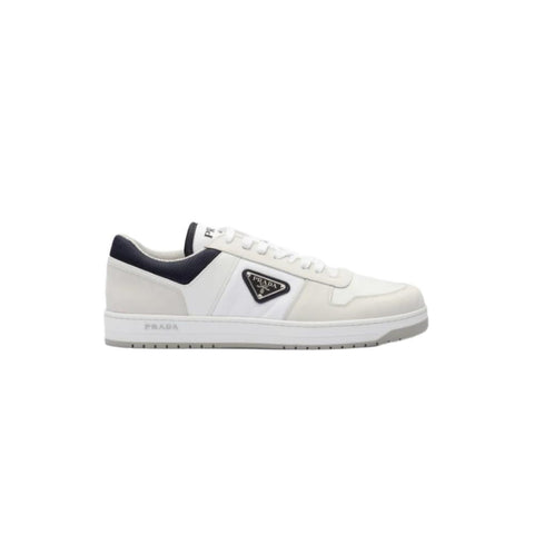 Prada Downtown Re-Nylon sneakers 'White/Beige/Black' - Banlieue91