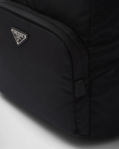 Prada Re-Nylon and Saffiano Leather Backpack - Banlieue91