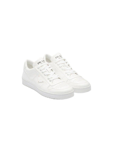 Prada Downtown nappa leather sneakers 'White' - Banlieue91
