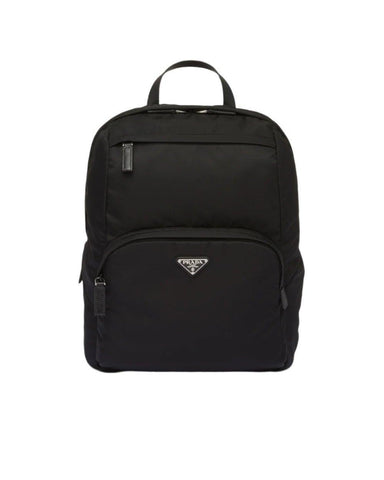 Prada Re-Nylon and Saffiano Leather Backpack - Banlieue91