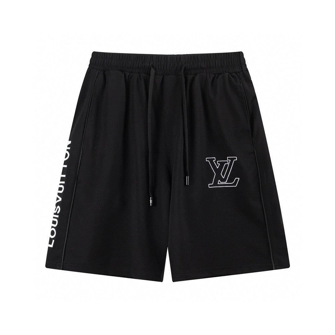 Louis Vuitton Sport Short Pant 'Black' - Banlieue91