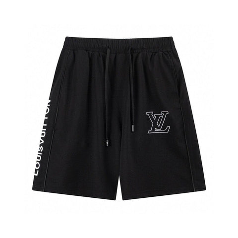 Louis Vuitton Sport Short Pant 'Black' - Banlieue91