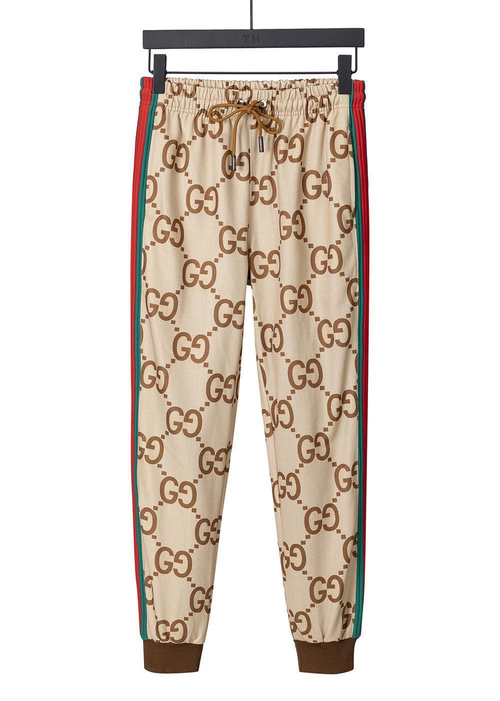Gucci Long Pant 'Brown' - Banlieue91