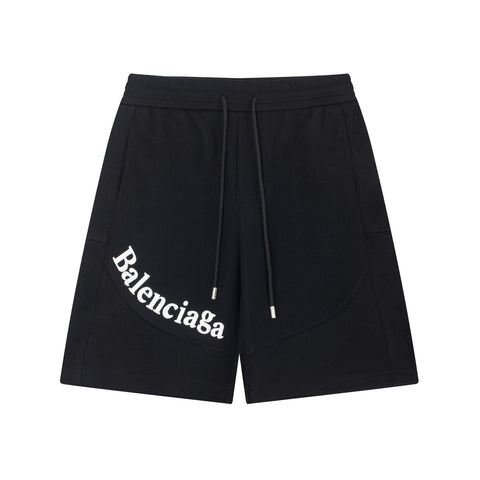 Balenciaga Sport Short Pant 'Black' - Banlieue91