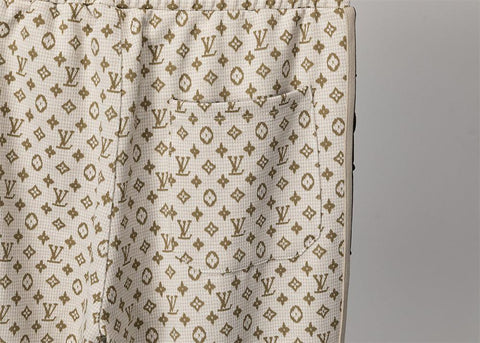 Gucci Long Pant 'Brown/Beige' - Banlieue91