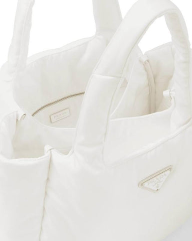 Prada Large padded Re-Nylon tote bag - Banlieue91