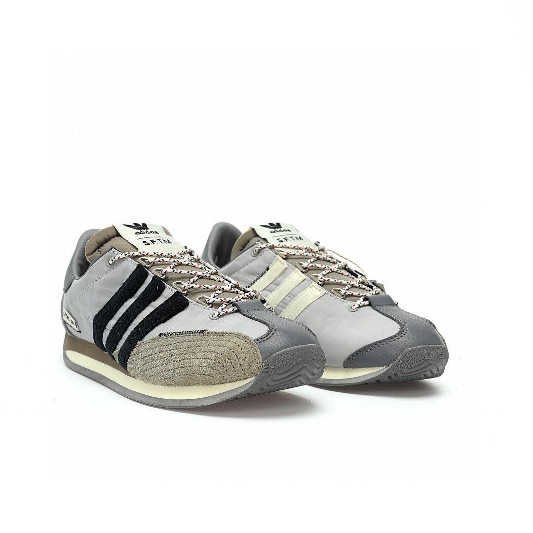 Song for the Mute x Adidas Country OG 'Grey Black' - Banlieue91