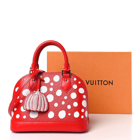 Louis Vuitton x Yayoi Kusama Alma BB Top-Handle Bag - Banlieue91