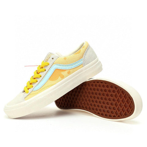 Vans Vault OG Style 36 LX 'Yellow/White/Sky Blue/Grey' - Banlieue91