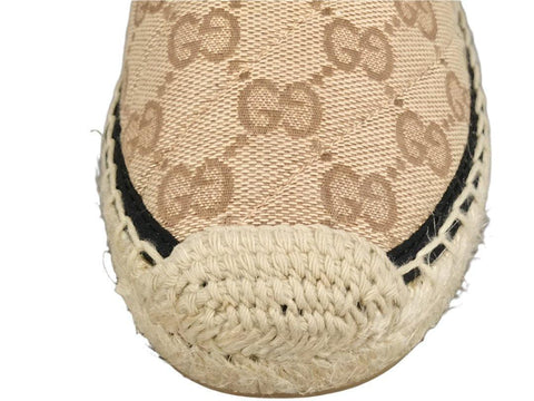 Gucci GG Matelassé Espadrille Marmont Flat Slip On - Banlieue91