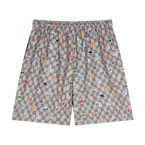 Gucci Interlocking G Cotton Short Pant - Banlieue91
