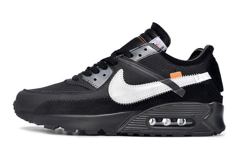 Nike Air Max 90 ' OFF WHITE BLACK CONE WHITE' - Banlieue91