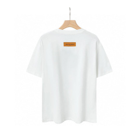 Louis Vuitton T-Shirt Without Collar 'White' - Banlieue91