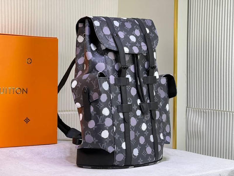 Louis Vuitton X 2023 Yayoi Kusama Monogram Eclipse Christopher MM - Banlieue91