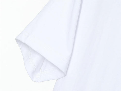 Fendi T-Shirt without Collar 'White' - Banlieue91