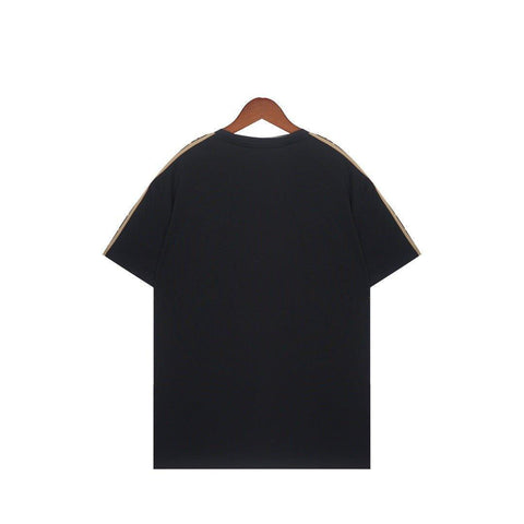 Fendi T-Shirt without Collar 'Black & Brown' - Banlieue91