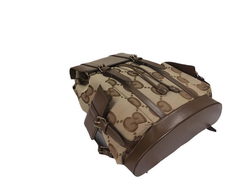 Gucci Backpack with Jumbo GGCamel/Ebony - Banlieue91