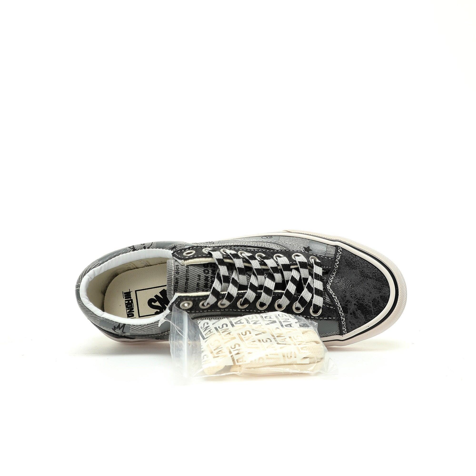 Hirono x Vans UA Style 36 "Grey" - Banlieue91