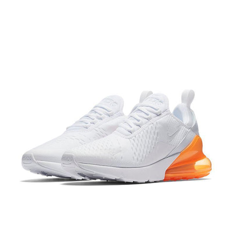 Nike Air Max 270 'White Pack (Total Orange)' - Banlieue91