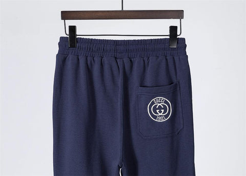 Gucci Long Pant 'Blue/White' - Banlieue91