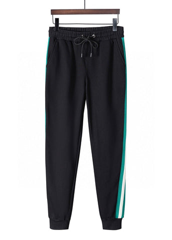 Gucci Long Pant 'Black/Green/White' - Banlieue91