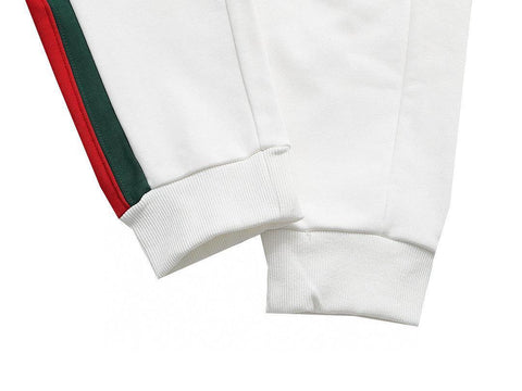 Gucci Long Pant 'White/Red/Green' - Banlieue91