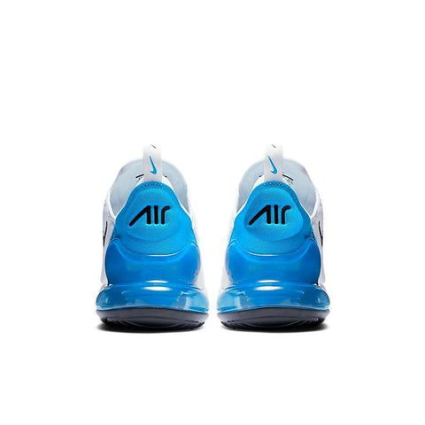 Nike Air Max 270 'White Black Photo Blue' - Banlieue91