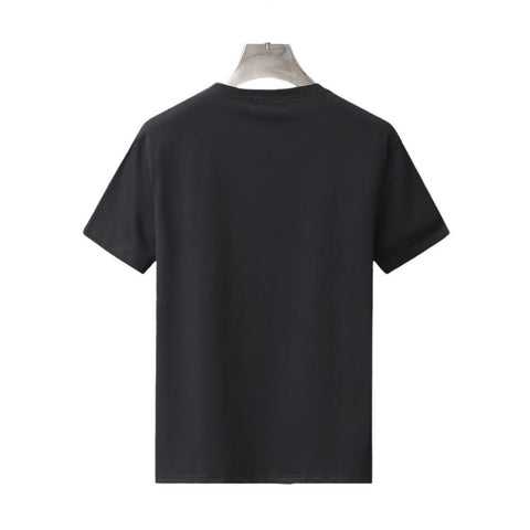 Dior T-Shirt Without Collar 'Black' - Banlieue91