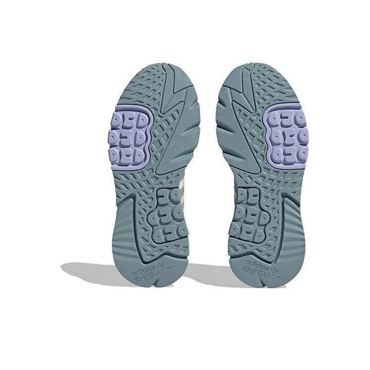 Adidas Nite Jogger sneakers featuring reflective design for enhanced nighttime visibility and comfort.