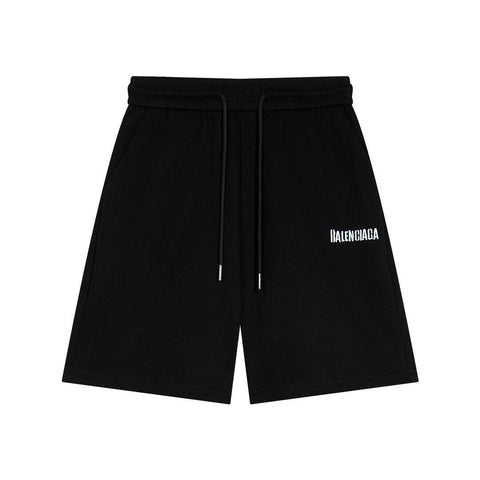 Balenciaga Sport Short Pant 'Black/White' - Banlieue91