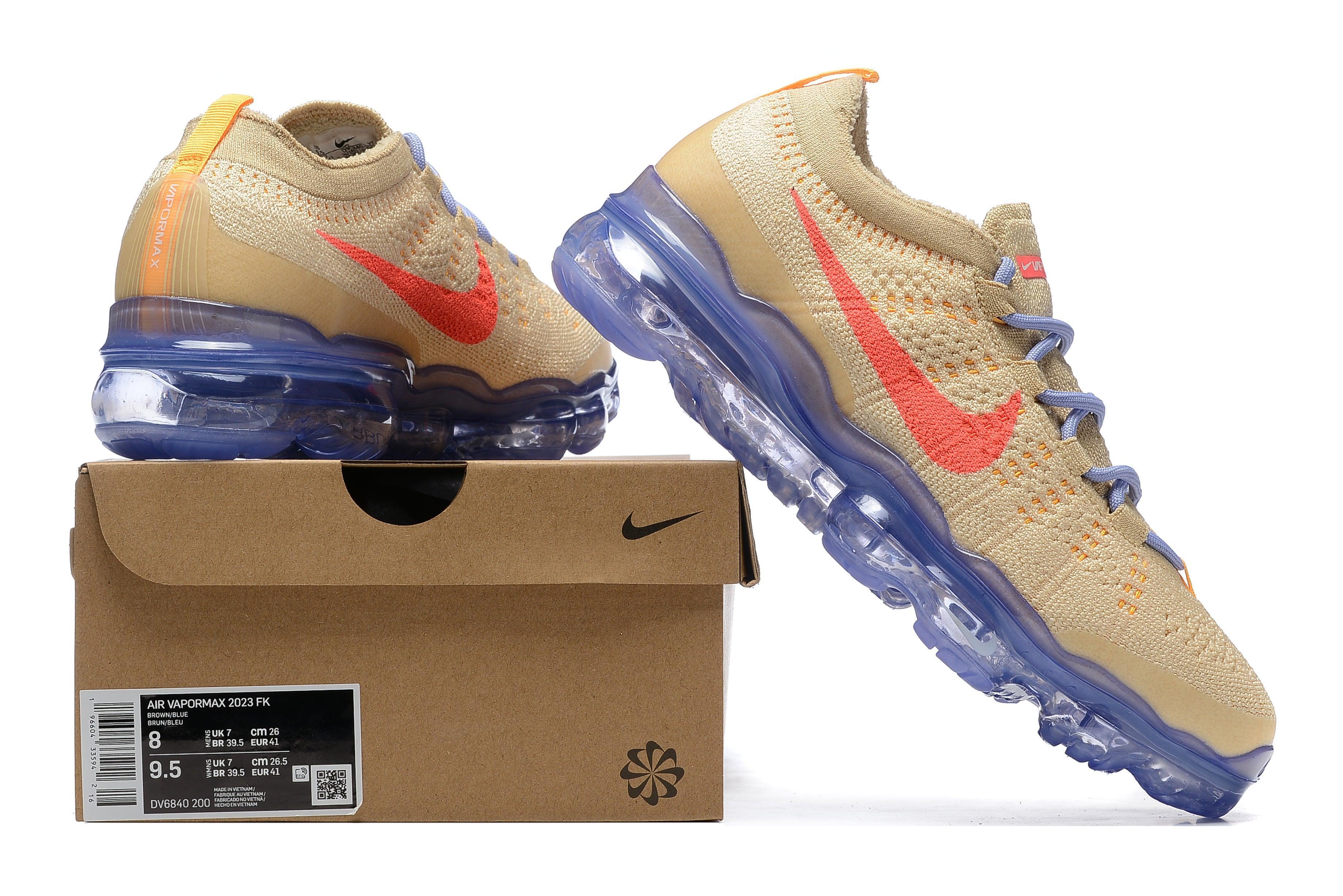 Nike Air VaporMax 2023 Flyknit 'Pale Vanilla Sea Coral' - Banlieue91
