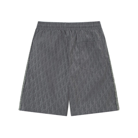 Dior Knit Basketball Shorts 'Grey' - Banlieue91