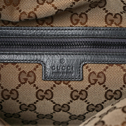Gucci Calfskin Monochrome Double G Backpack - Banlieue91