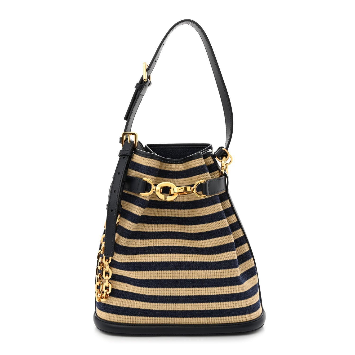 Chiristian Dior C'est Dior Bag Medium Hand Shoulder Bag Raffia Natural - Banlieue91