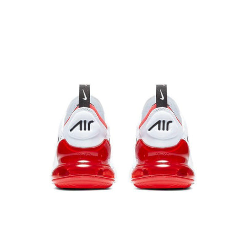 Nike Air Max 270 'White Black University Red' - Banlieue91