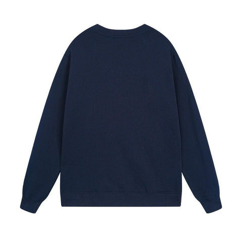 LOEWE Anagram Cotton Sweatshirt 'Navy' - Banlieue91