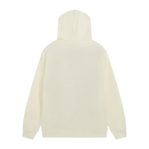 Loewe Relaxed fit hoodie in Cotton 'Beige' - Banlieue91