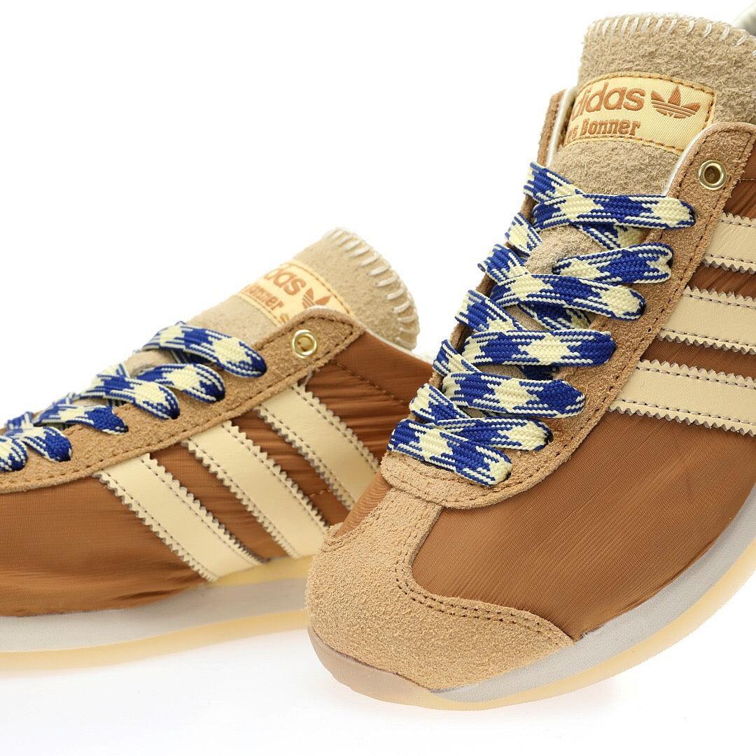 Wales Bonner x Adidas Originals Country Low 'Mesa Tan' - Banlieue91