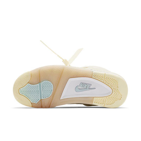 Air Jordan 4 Retro 'Off-White Sail' - Banlieue91