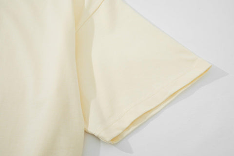Gucci T-Shirt Without Collar 'Beige' - Banlieue91