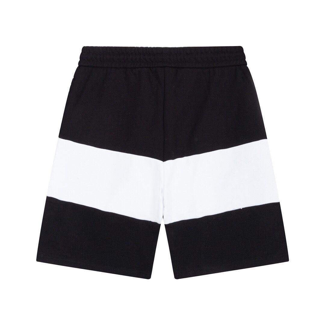 Balenciaga Sport Short Pant 'Black/White' - Banlieue91
