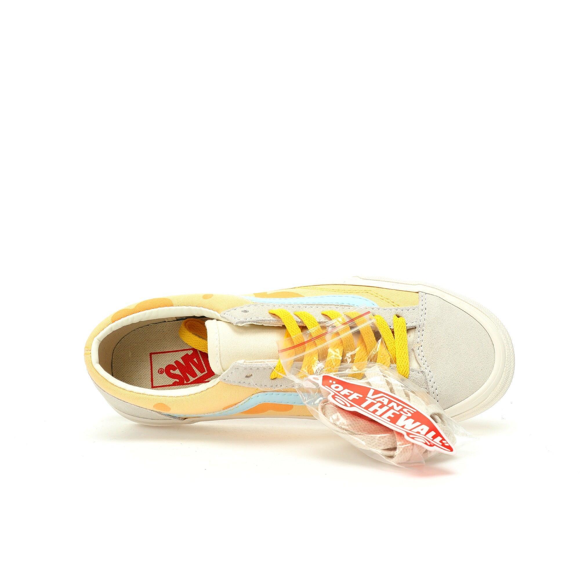 Vans Vault OG Style 36 LX 'Yellow/White/Sky Blue/Grey' - Banlieue91