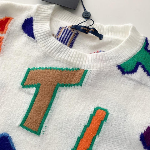Louis Vuitton X NBA Wool sweatshirt - Banlieue91
