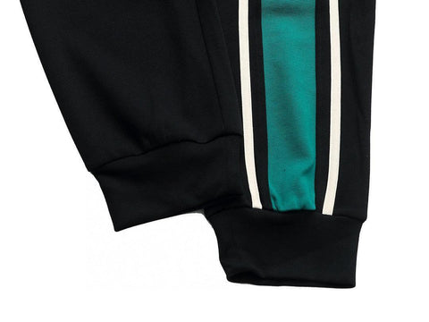 Prada Long Pant 'Black/Green' - Banlieue91