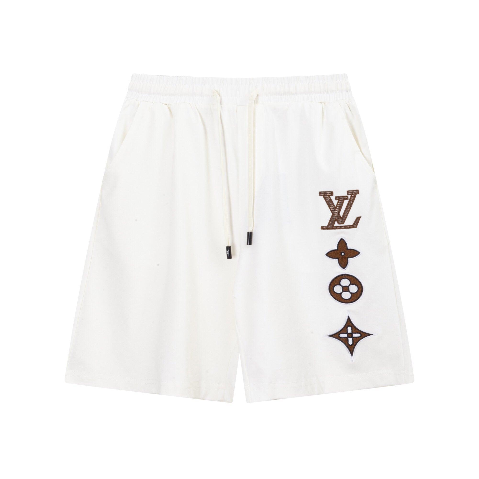 Louis Vuitton Sport Short Pant 'White' - Banlieue91